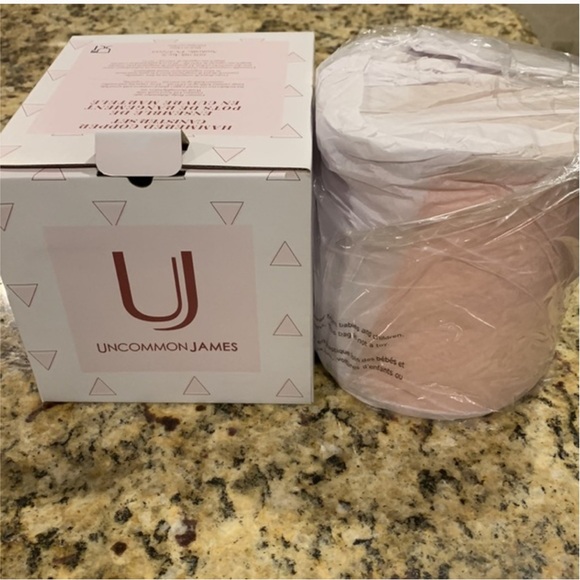 Uncommon James Copper and Wood Canister Set - Picture 3 of 6